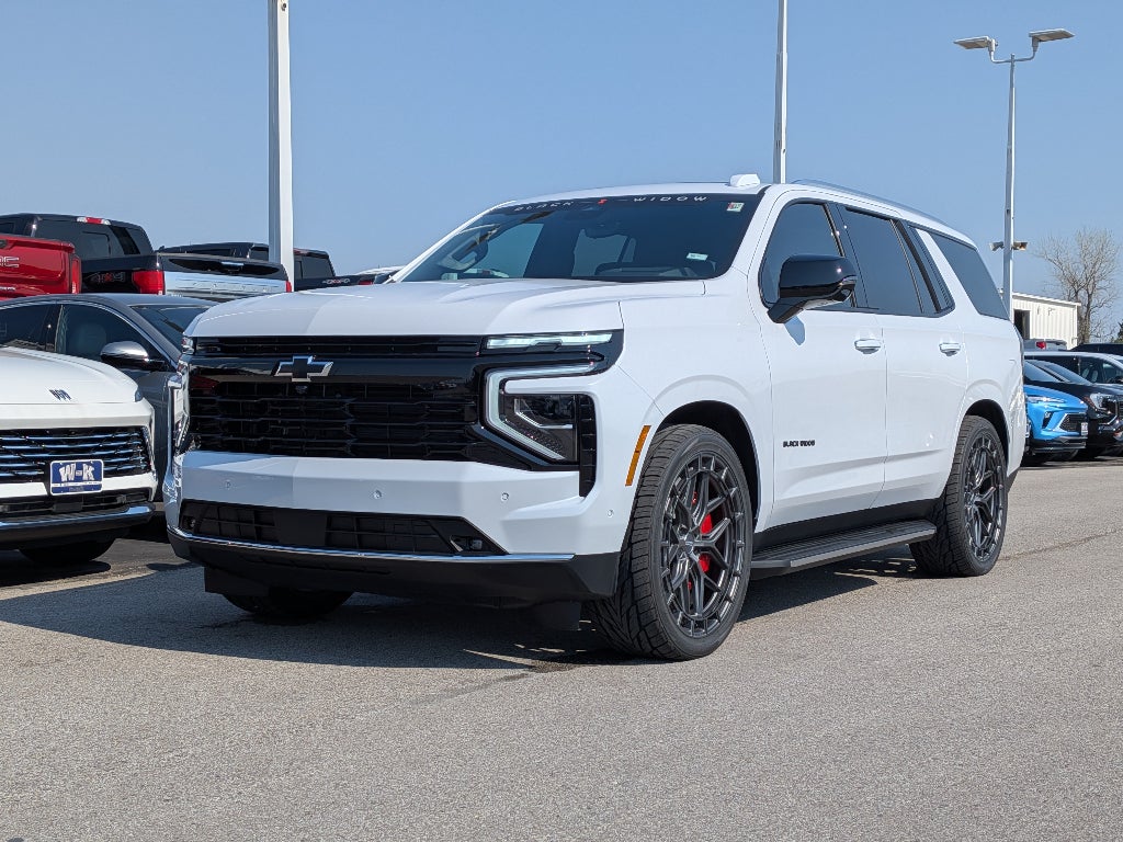 2026 Chevrolet Tahoe Premier