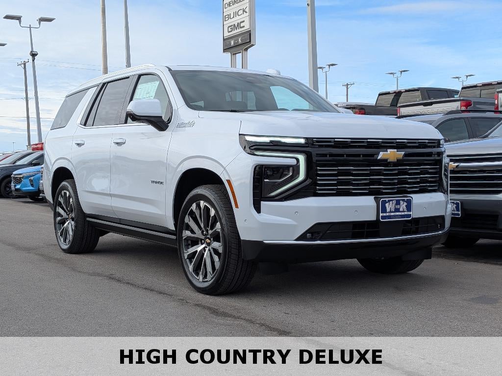 2026 Chevrolet Tahoe High Country