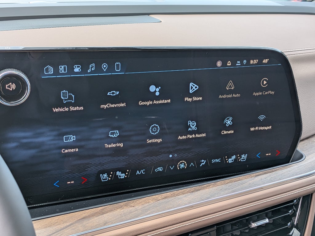 2026 Chevrolet Tahoe High Country