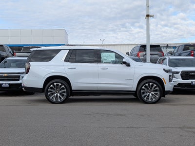2026 Chevrolet Tahoe High Country