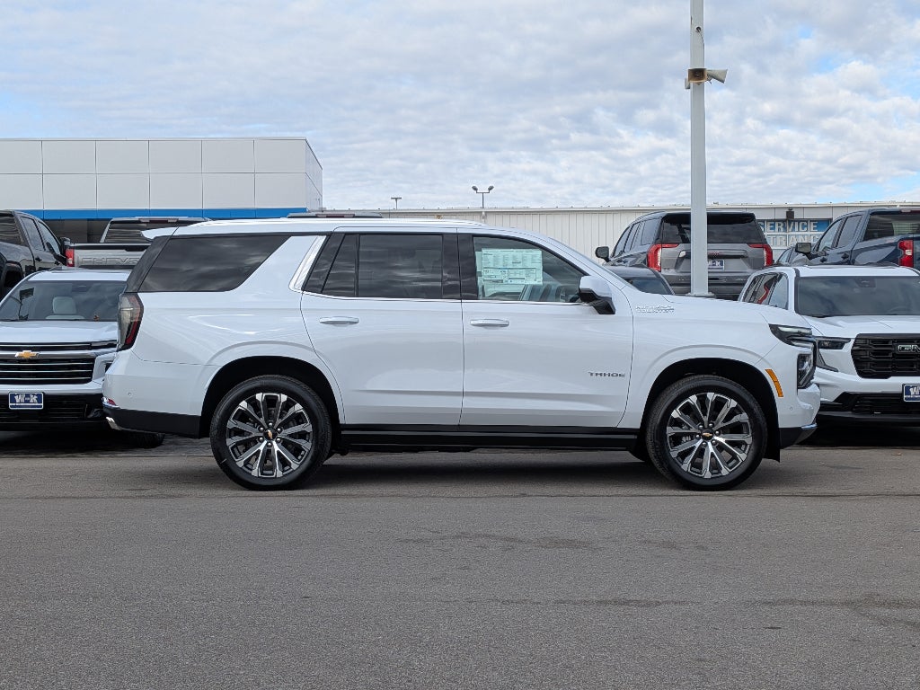 2026 Chevrolet Tahoe High Country