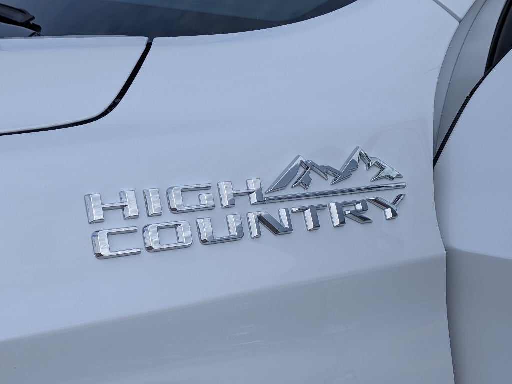 2026 Chevrolet Tahoe High Country