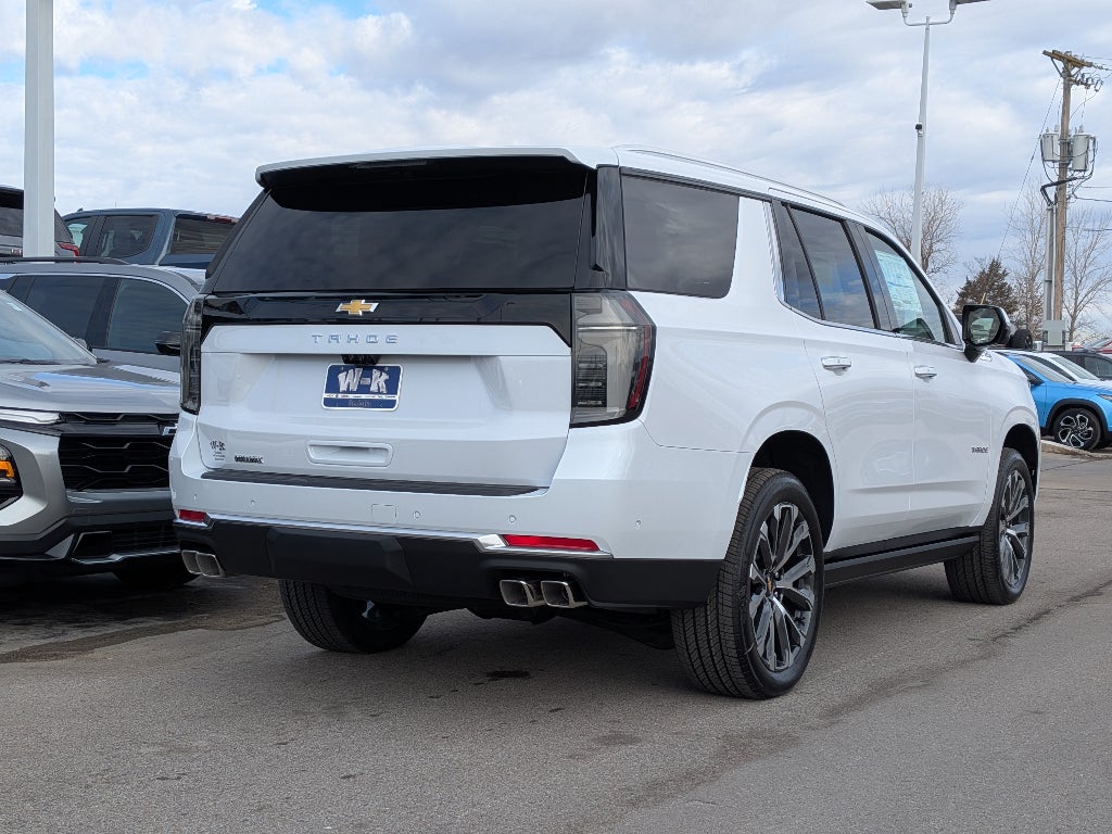 2026 Chevrolet Tahoe High Country