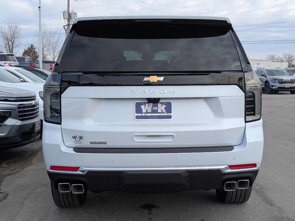 2026 Chevrolet Tahoe High Country