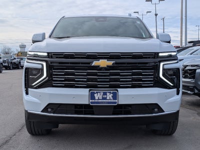 2026 Chevrolet Tahoe High Country