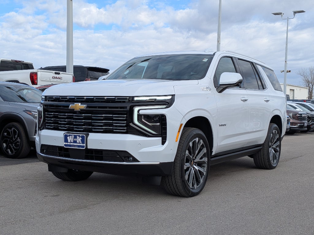 2026 Chevrolet Tahoe High Country