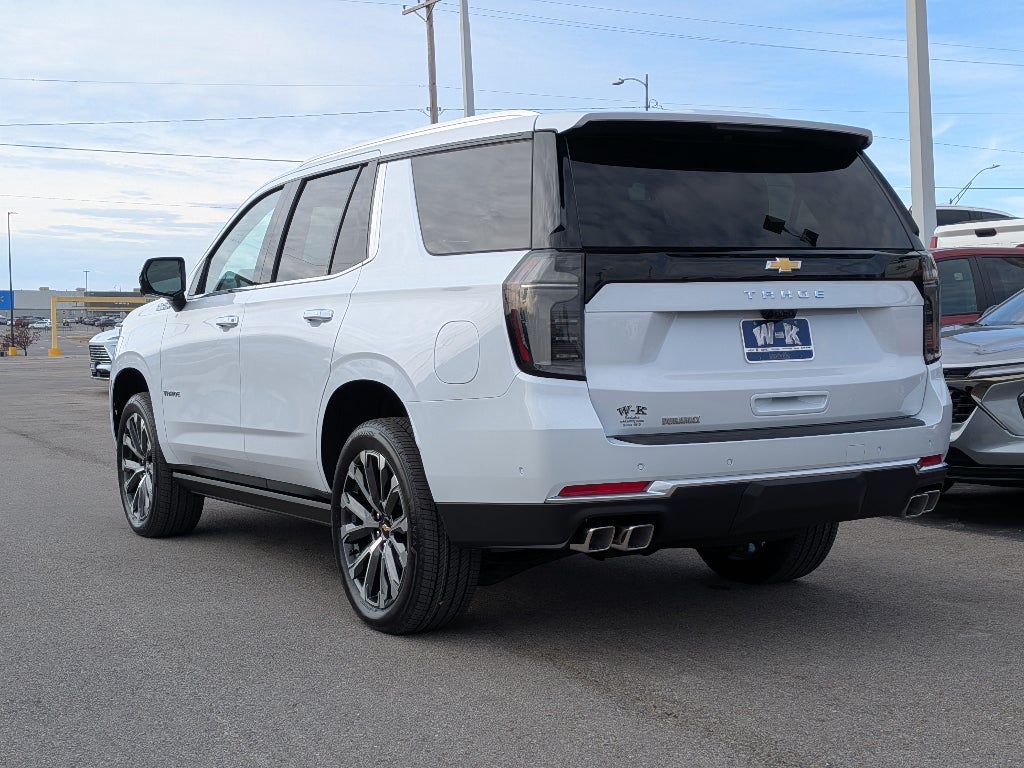 2026 Chevrolet Tahoe High Country