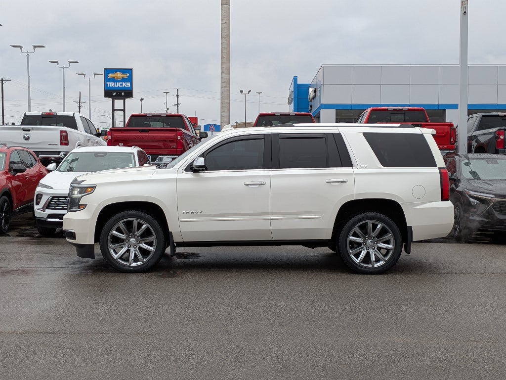 Used 2015 Chevrolet Tahoe LTZ with VIN 1GNSKCKC8FR565233 for sale in Kansas City