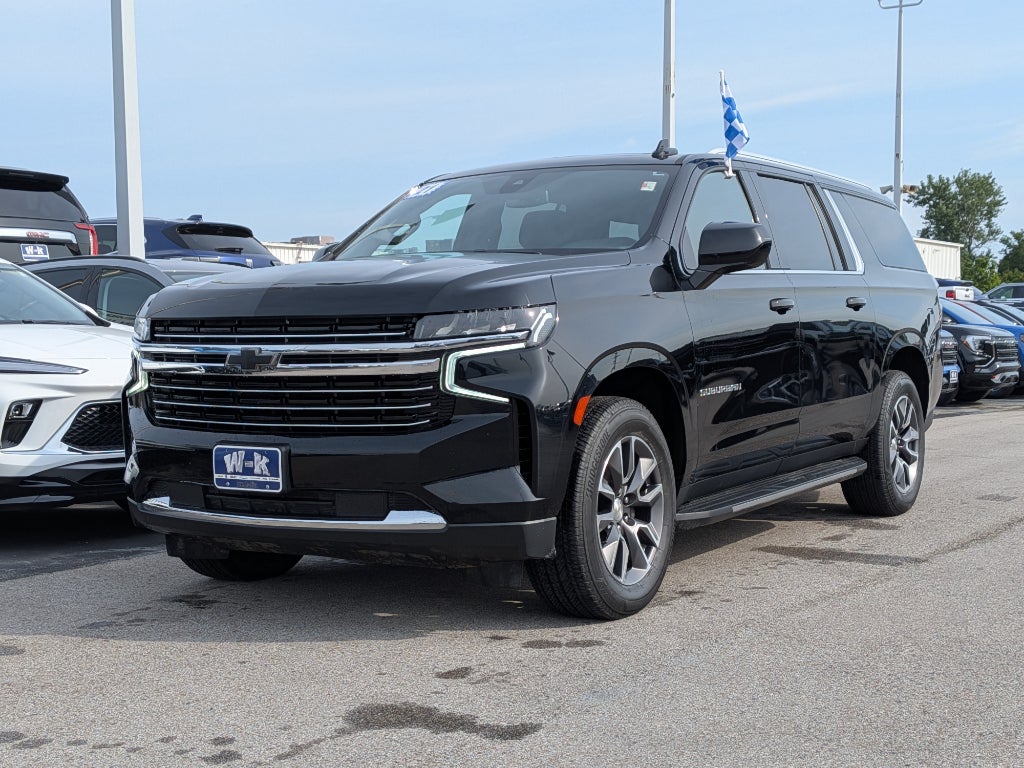 2021 Chevrolet Suburban LT
