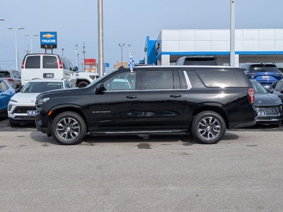 2021 Chevrolet Suburban LT