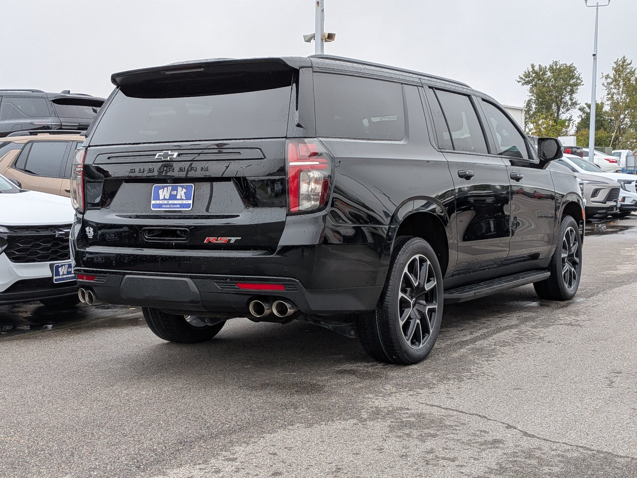 2024 Chevrolet Suburban RST
