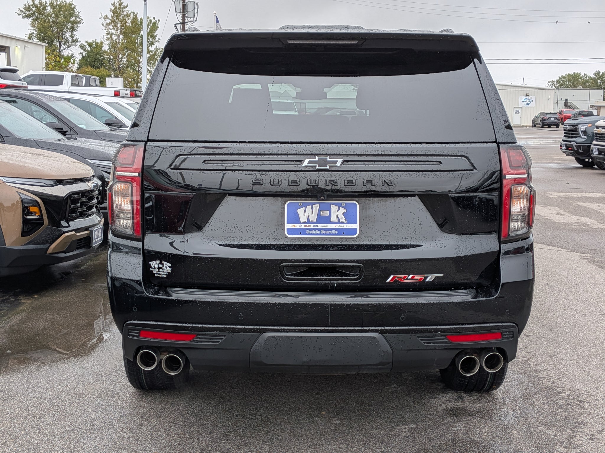 2024 Chevrolet Suburban RST