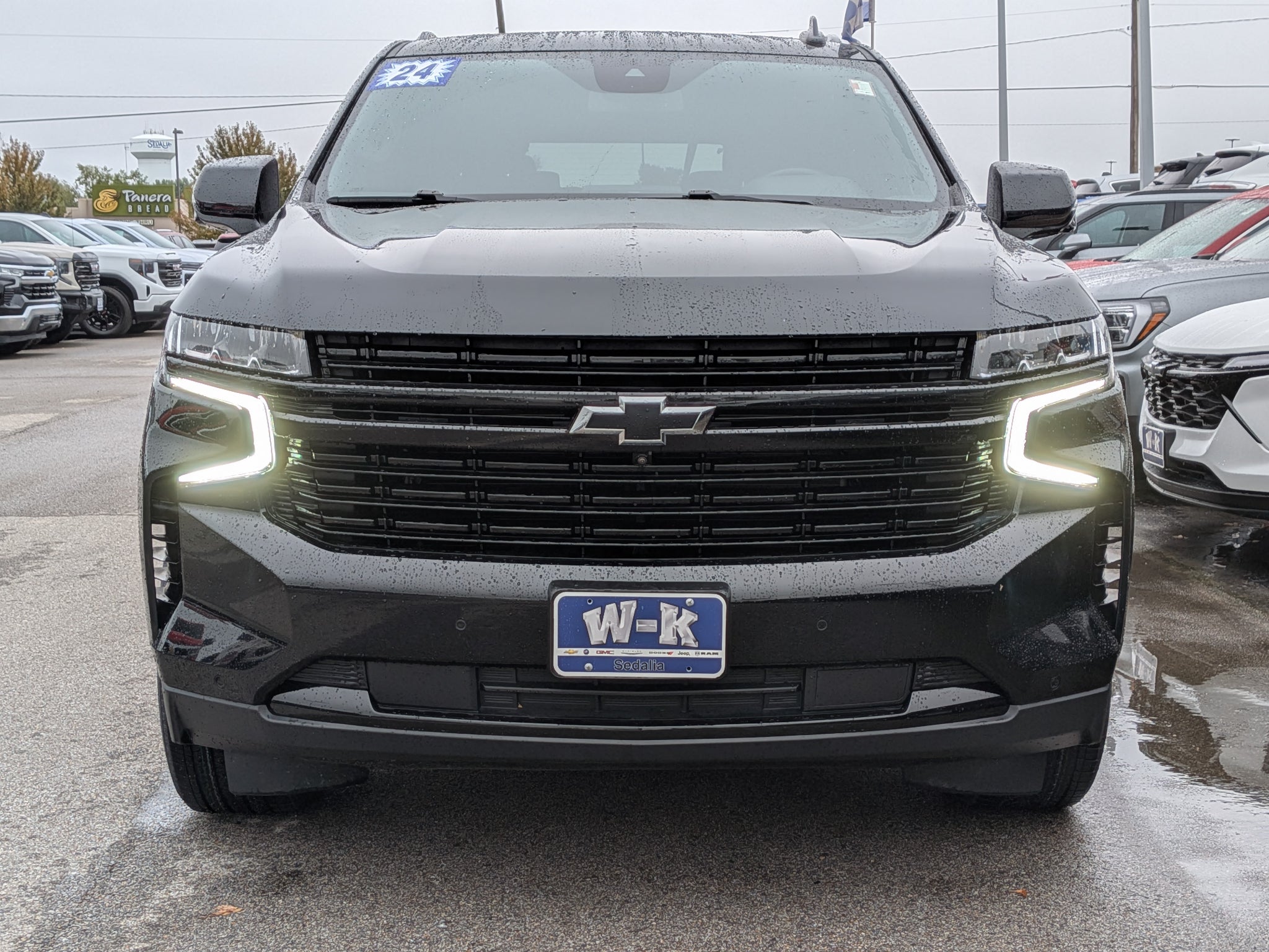 2024 Chevrolet Suburban RST