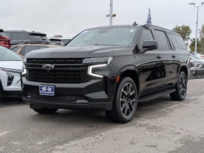 2024 Chevrolet Suburban RST