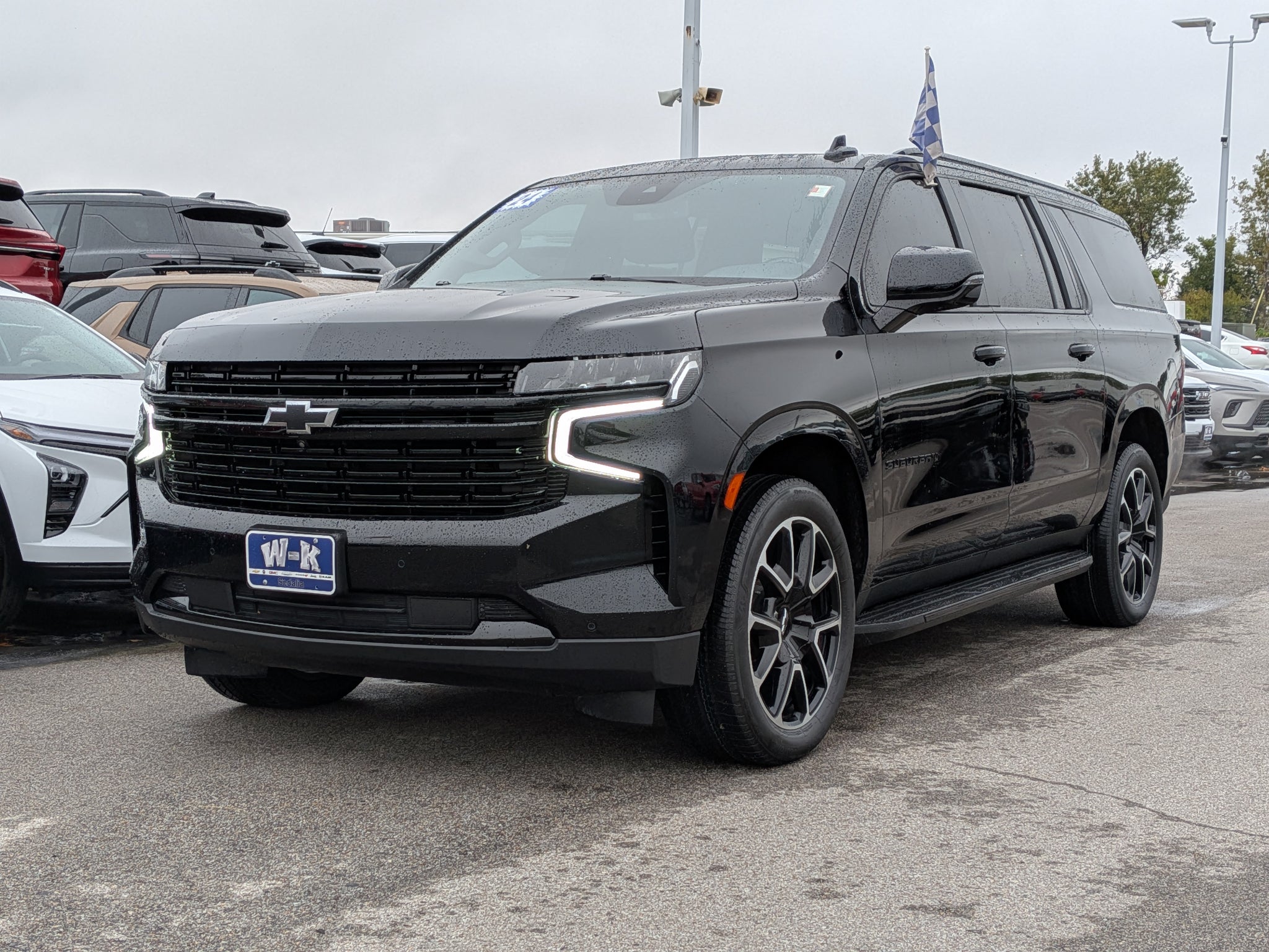 2024 Chevrolet Suburban RST