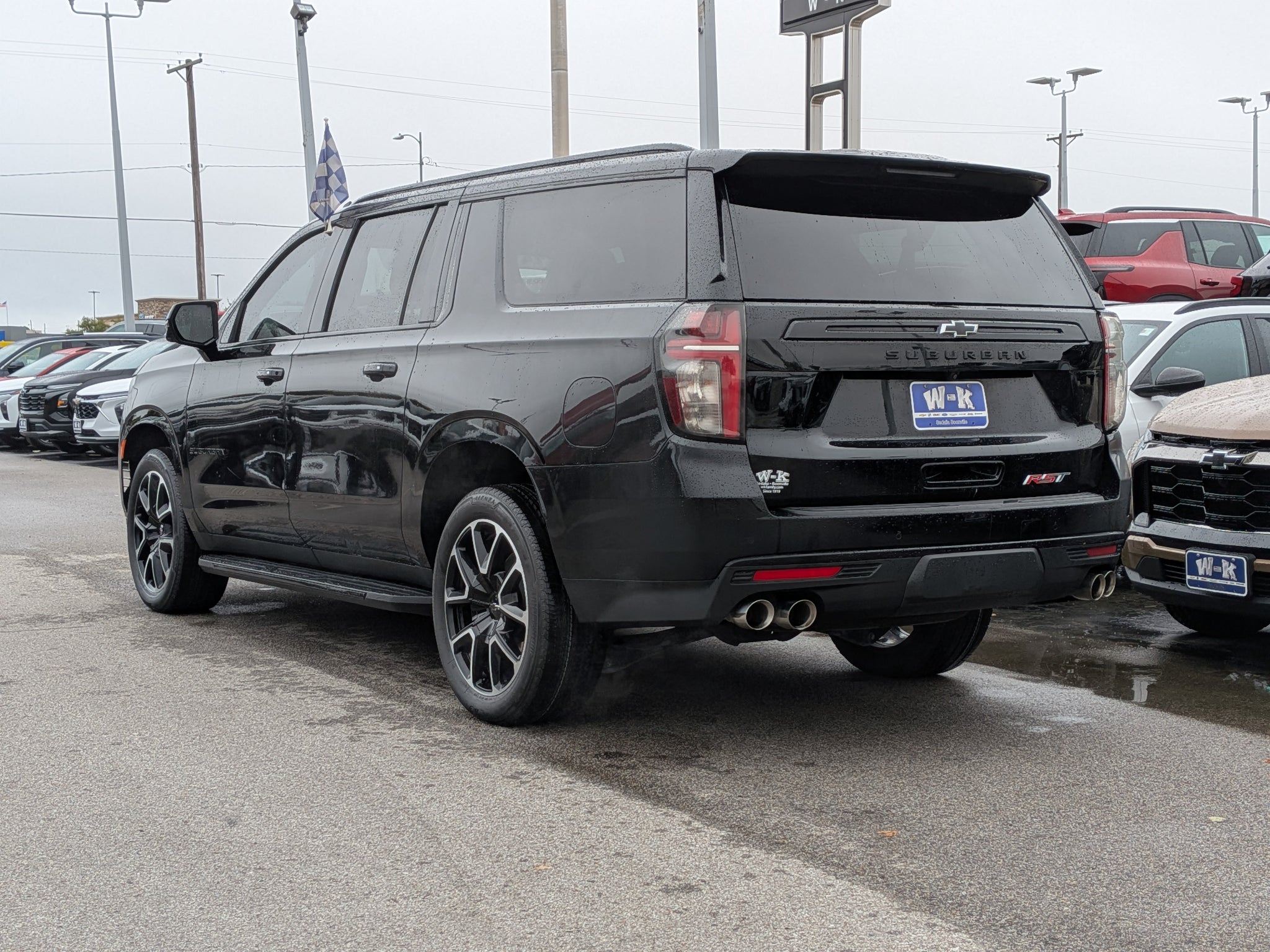 2024 Chevrolet Suburban RST