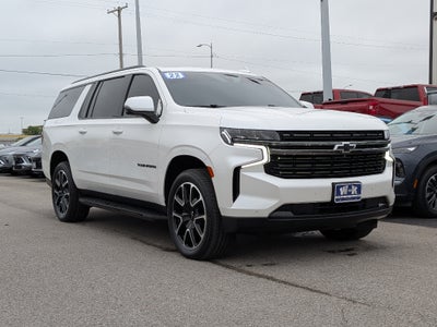 2022 Chevrolet Suburban RST
