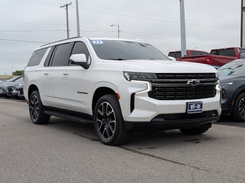 2022 Chevrolet Suburban RST