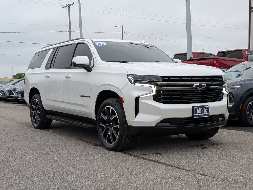 2022 Chevrolet Suburban RST