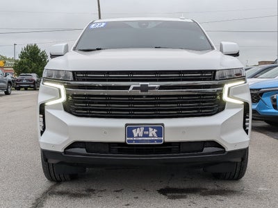 2022 Chevrolet Suburban RST