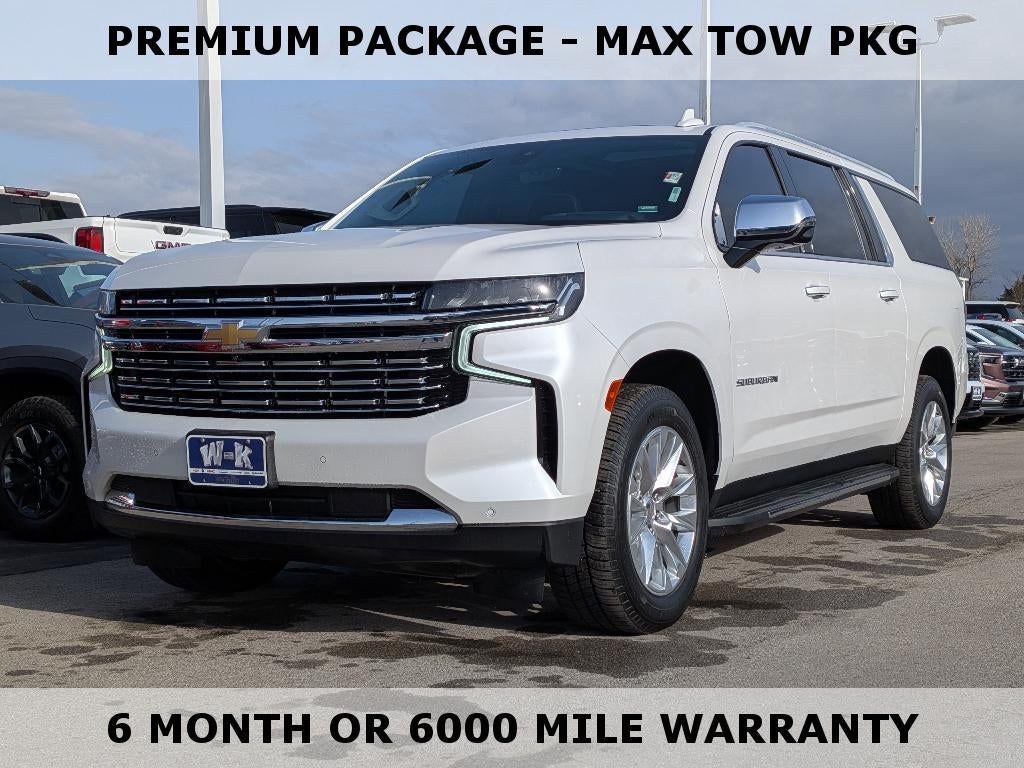 2021 Chevrolet Suburban Premier