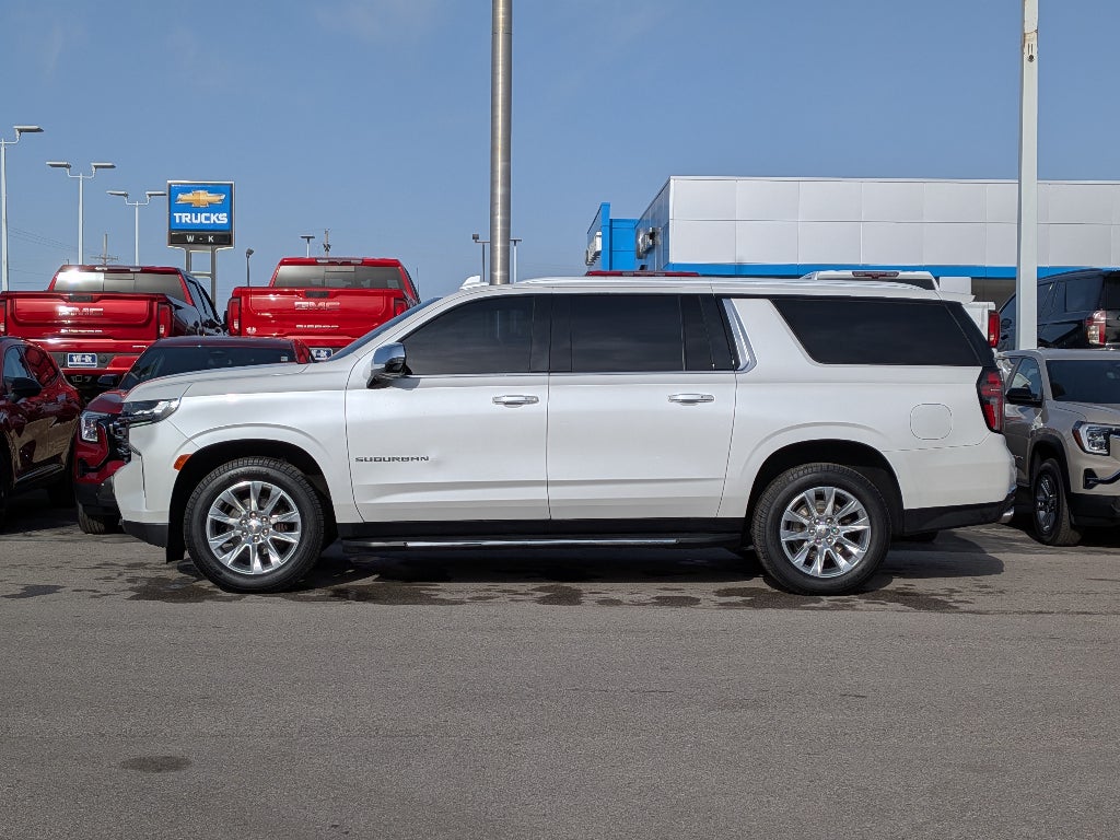 2021 Chevrolet Suburban Premier