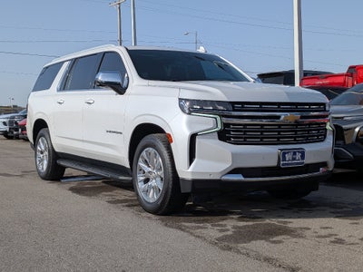 2021 Chevrolet Suburban Premier