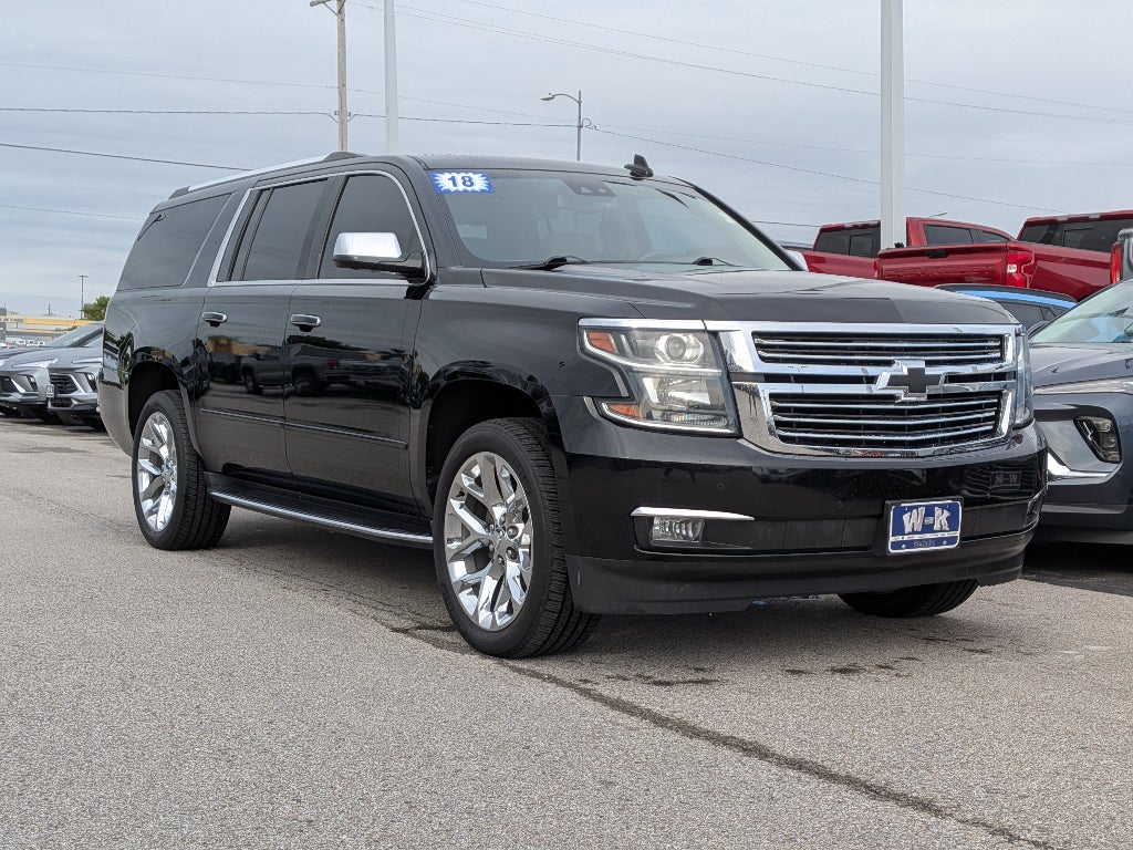 2018 Chevrolet Suburban Premier