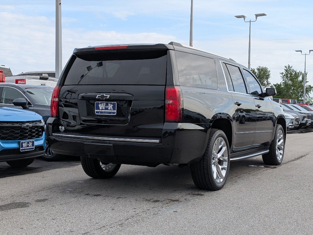 2018 Chevrolet Suburban Premier