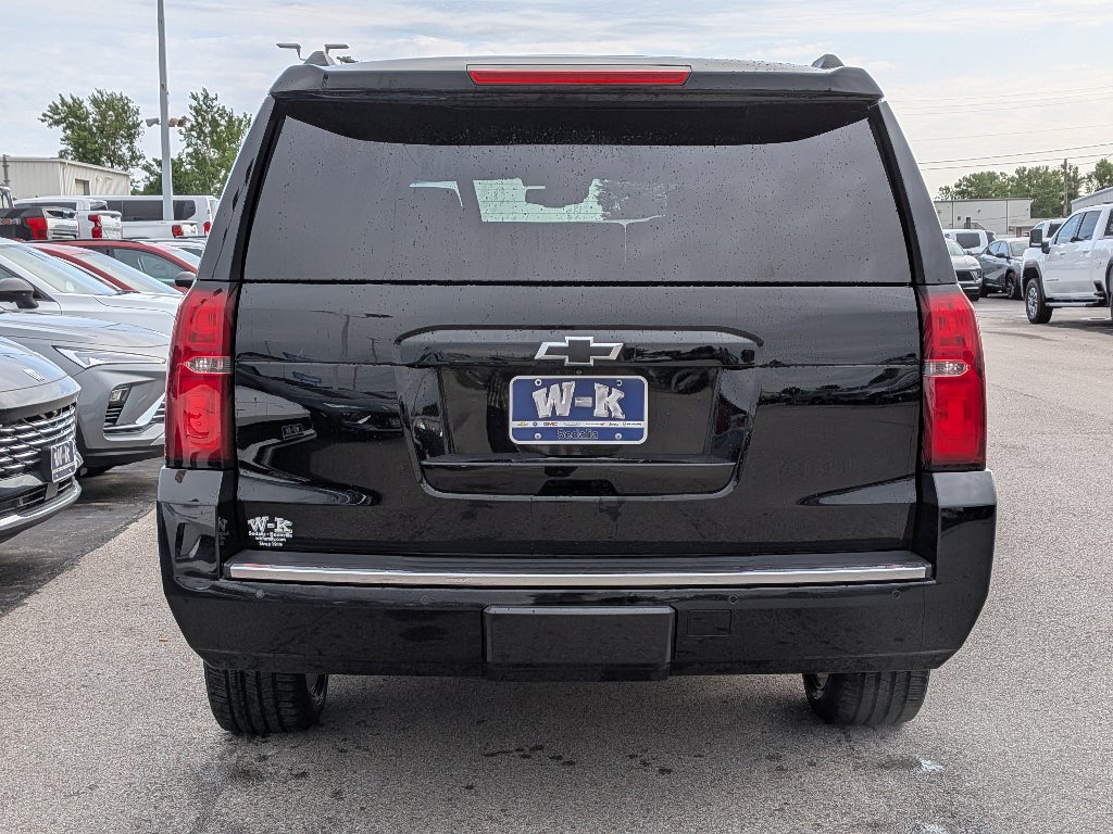 2018 Chevrolet Suburban Premier