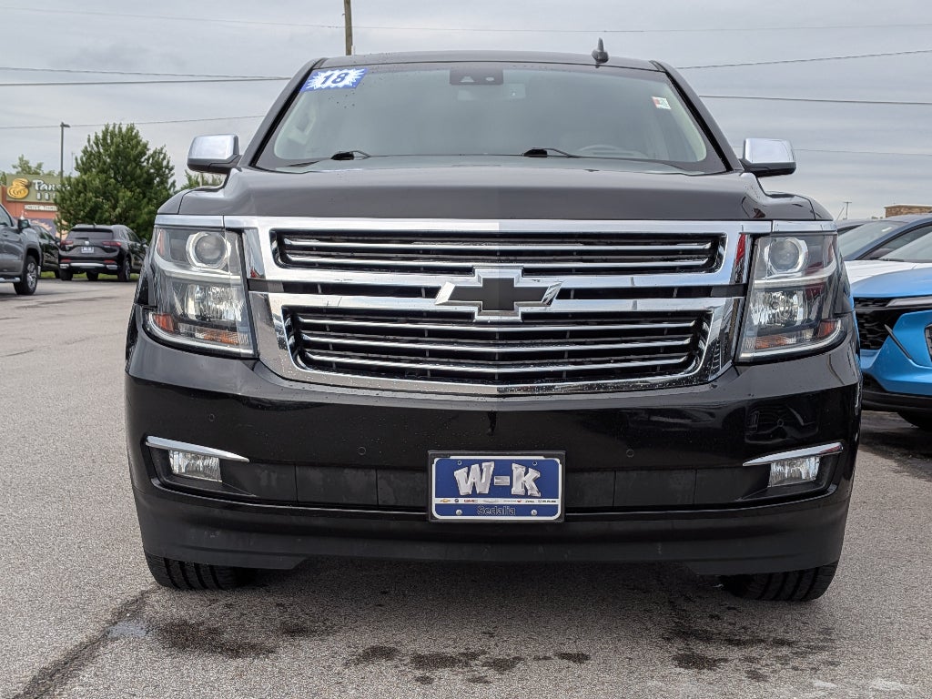 2018 Chevrolet Suburban Premier