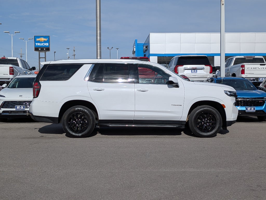Used 2023 Chevrolet Tahoe LT with VIN 1GNSKNKD1PR294733 for sale in Kansas City