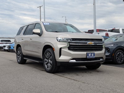 2022 Chevrolet Tahoe LT