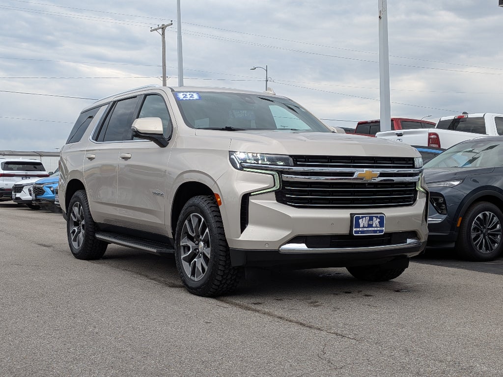2022 Chevrolet Tahoe LT