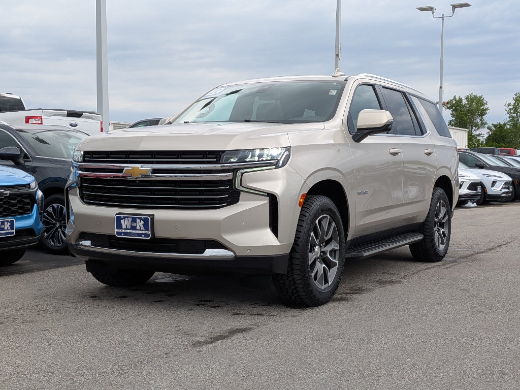 2022 Chevrolet Tahoe LT