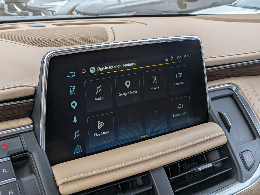 2022 Chevrolet Tahoe Premier