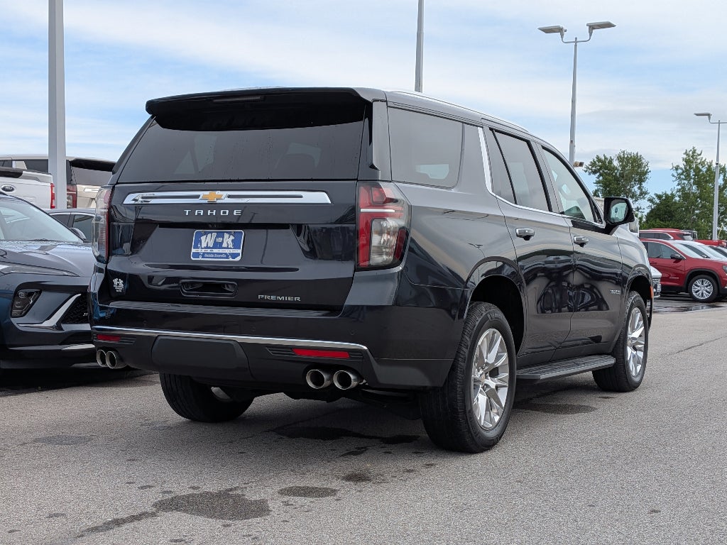 2022 Chevrolet Tahoe Premier