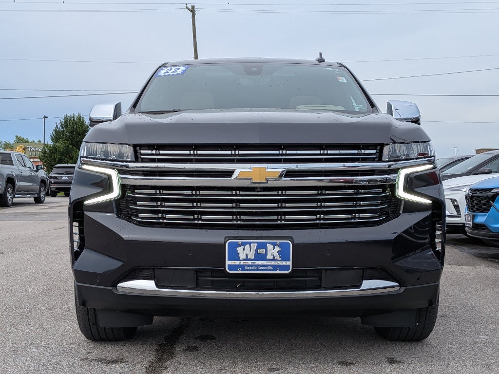 2022 Chevrolet Tahoe Premier