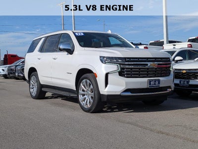 2022 Chevrolet Tahoe Premier