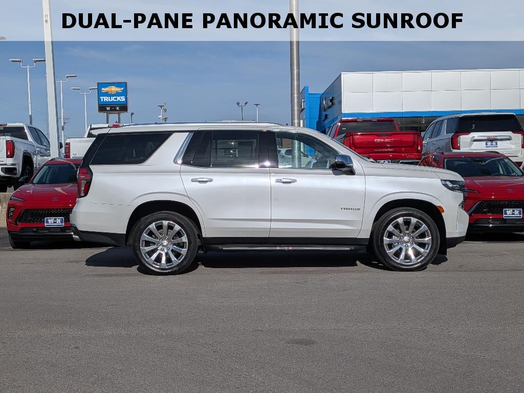 2022 Chevrolet Tahoe Premier