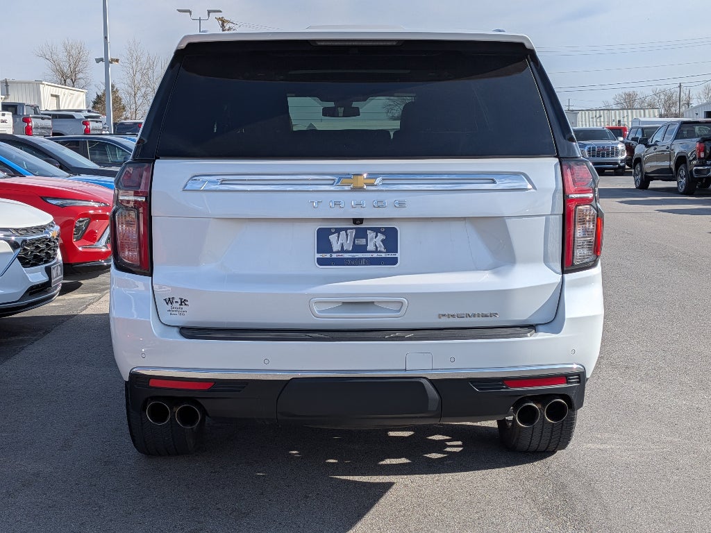 2022 Chevrolet Tahoe Premier