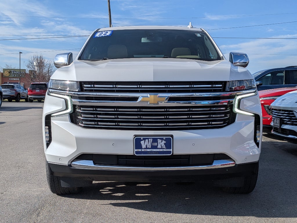 2022 Chevrolet Tahoe Premier