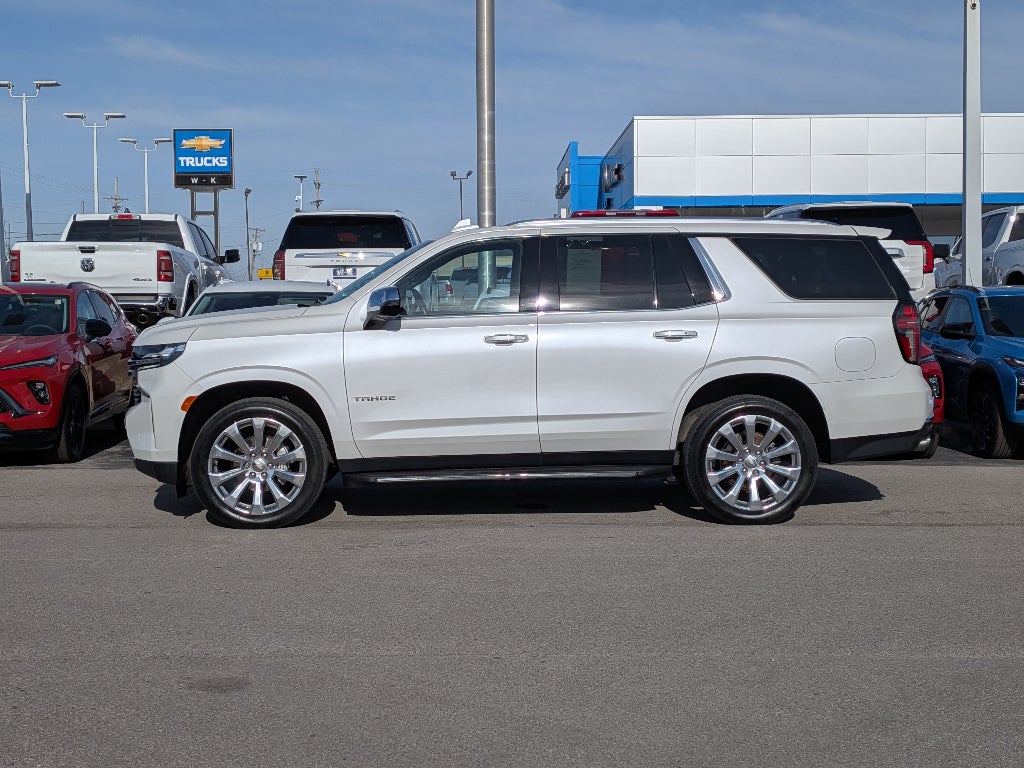 2022 Chevrolet Tahoe Premier