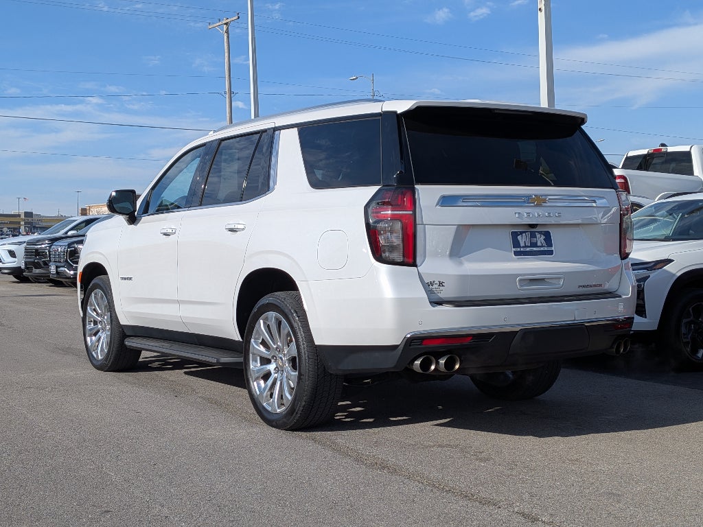 2022 Chevrolet Tahoe Premier