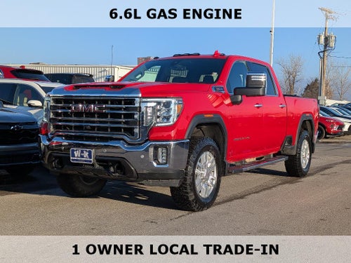 2021 GMC Sierra 2500 HD SLT