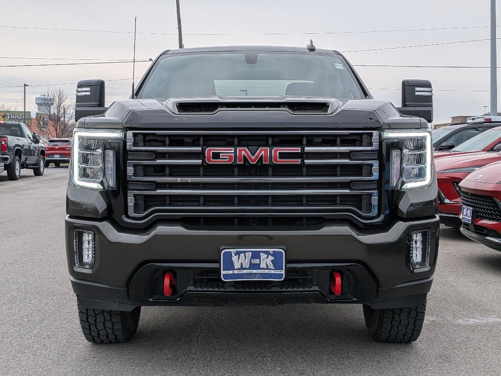 2023 GMC Sierra 2500 HD AT4