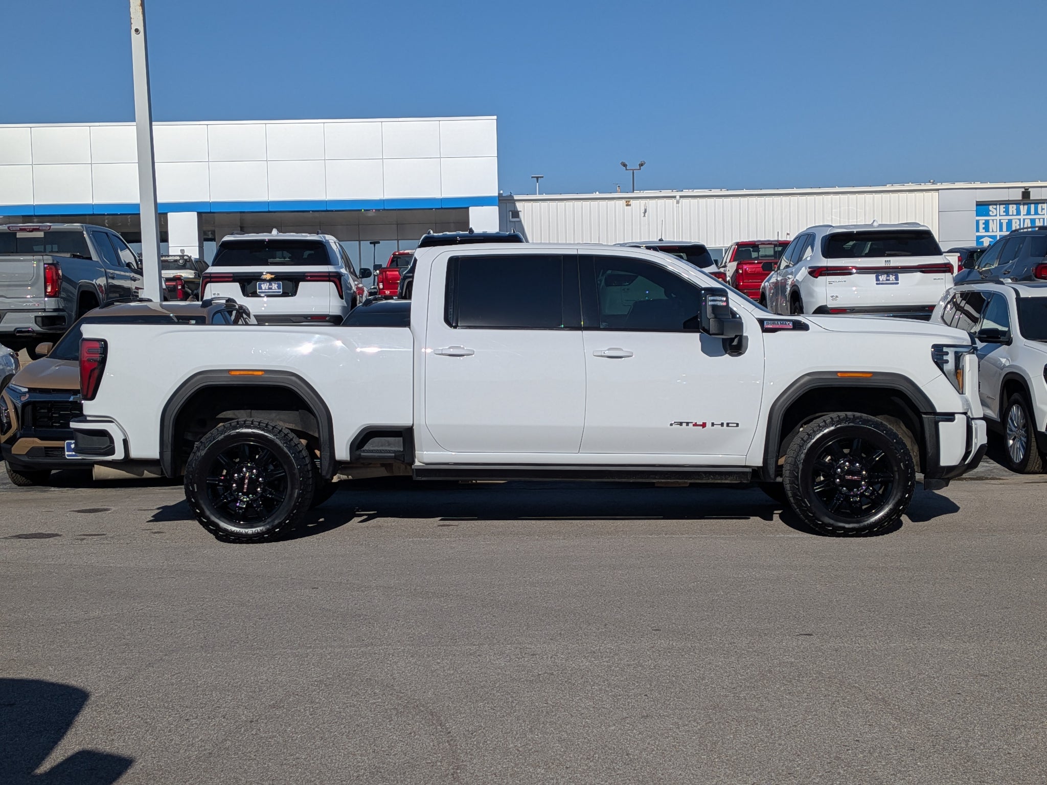 2024 GMC Sierra 2500 HD AT4