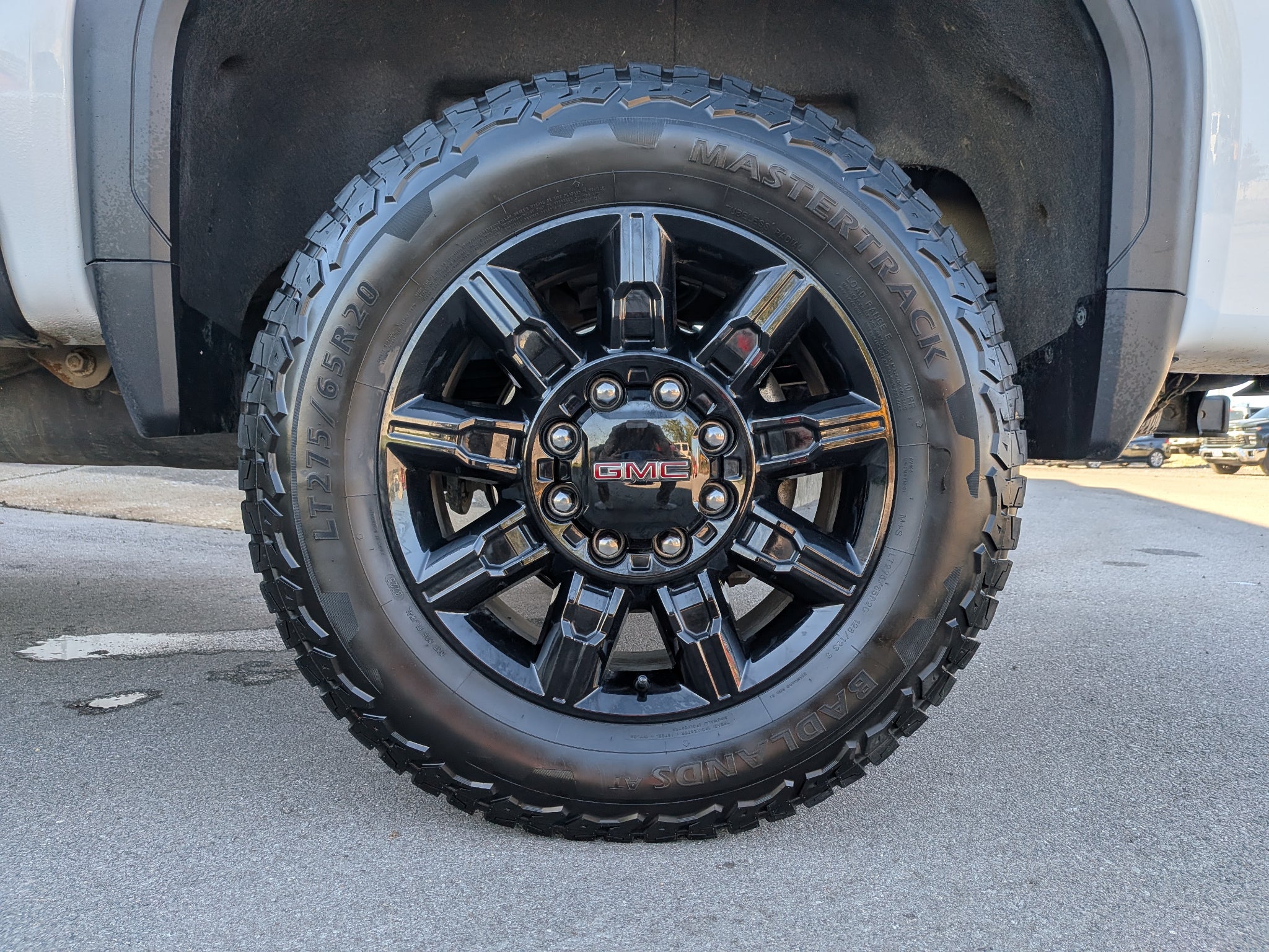 2024 GMC Sierra 2500 HD AT4