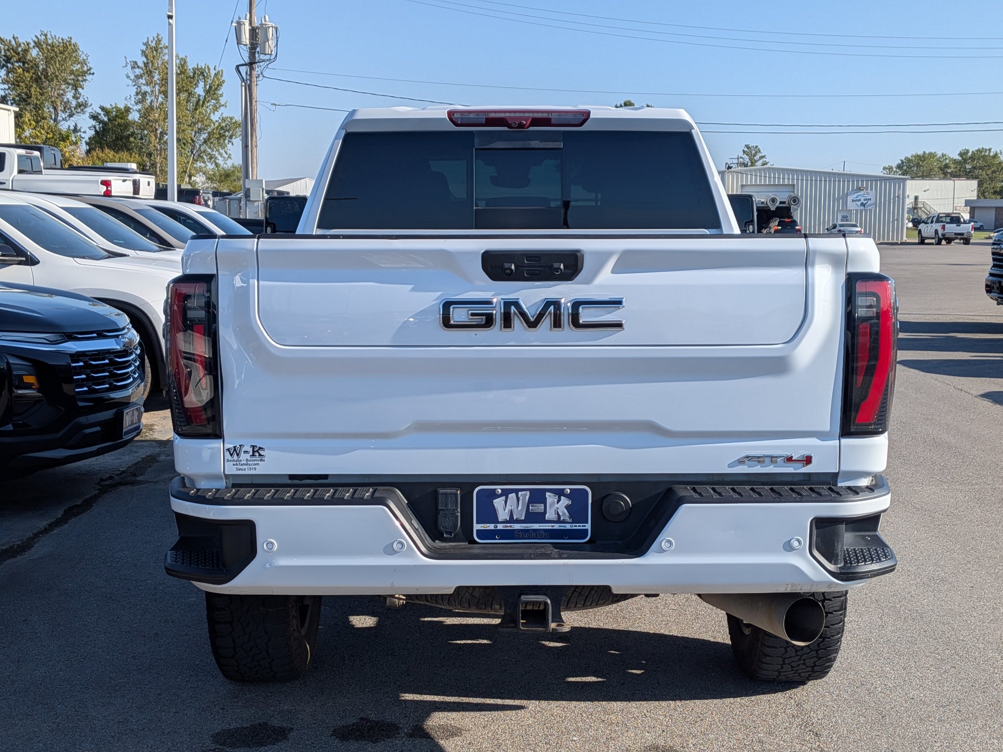 2024 GMC Sierra 2500 HD AT4