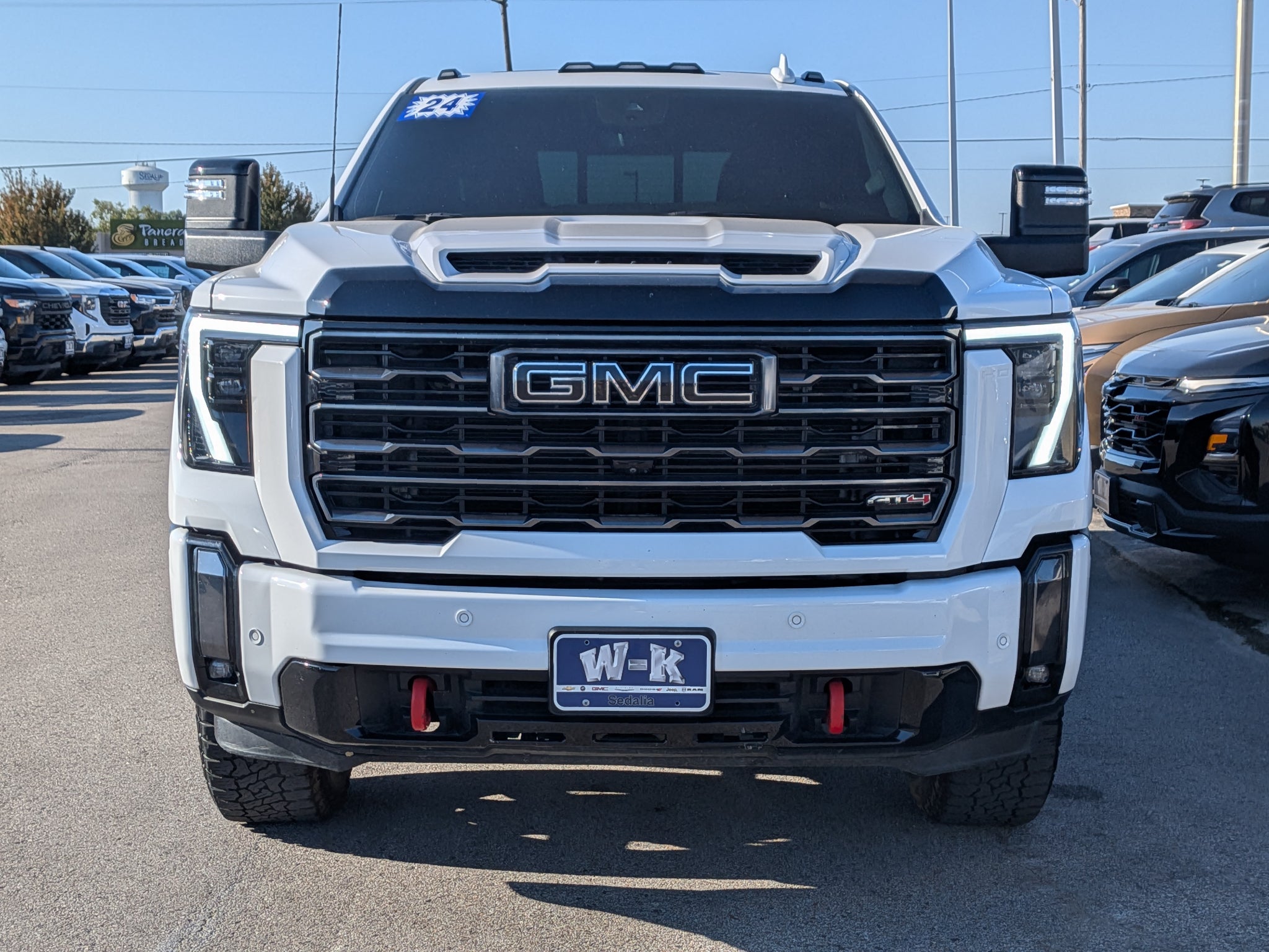 2024 GMC Sierra 2500 HD AT4